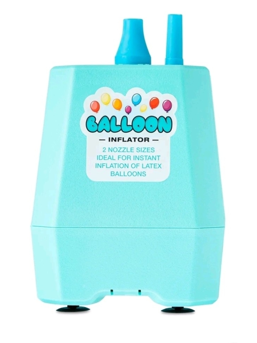 Kids Balloon Inflator Pump - Aqua